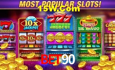 Jogos de Slot Bet90