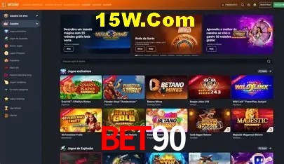 Explore as vantagens do Bet90: serviço profissional e confiabilidade